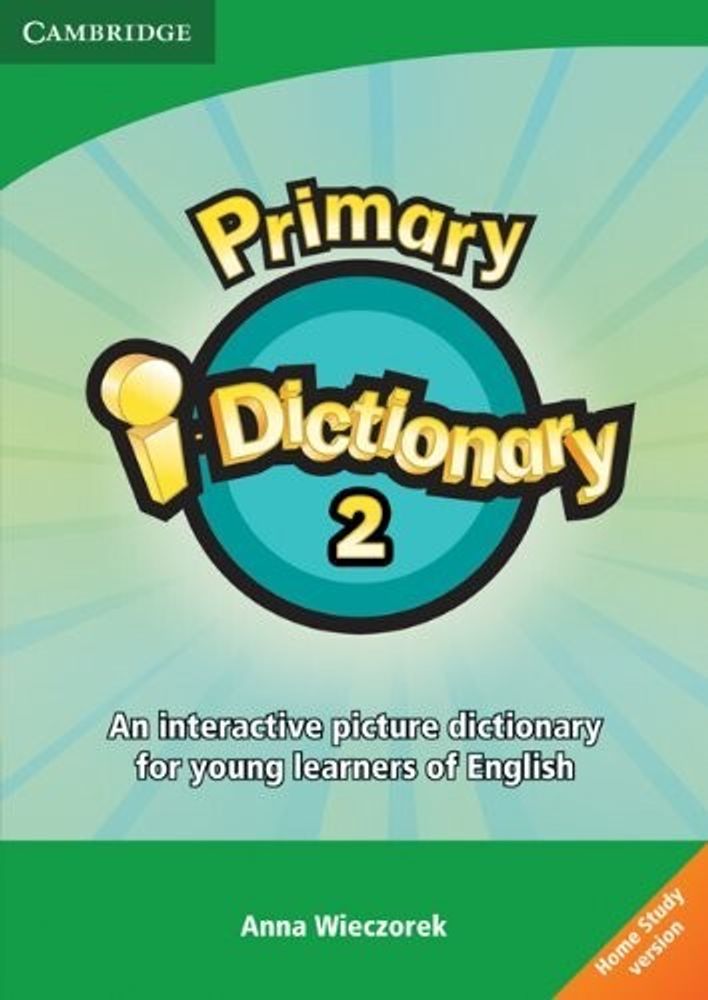 Primary i-Dictionary 2 Movers DVD-ROM (Home user) Ресурс для интерактивной доски