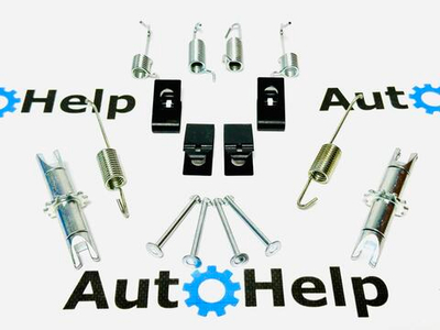 Установочный комплект для тормозных колодок G-Brake GHK-516