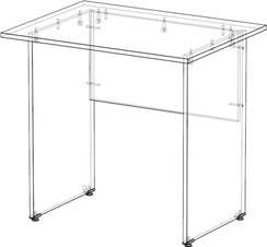 Стол письменный