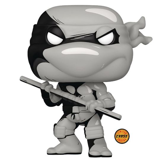 Фигурка Funko POP! Comics TMNT Donatello w/(B&W) Chase (Exc) (33) 60648