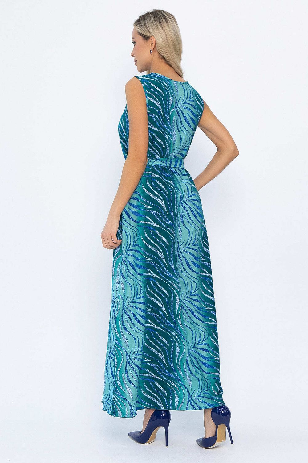 Платье Алхери (зеленое) П13824-12М LT Collection