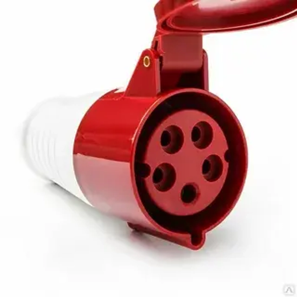 Розетка 225 переносная 3Р+РЕ+N 32А 380В IP44 TDM SQ0603-0014