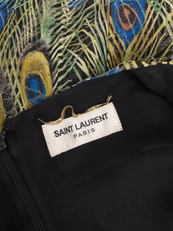 Платье Saint Laurent