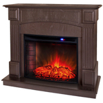 Каминокомплект Real Flame Carolina 24/25,5 DN с очагом Evrika 25,5