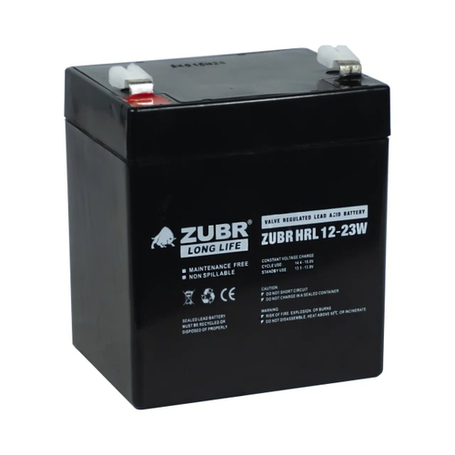 Аккумулятор ZUBR HRL12-23W