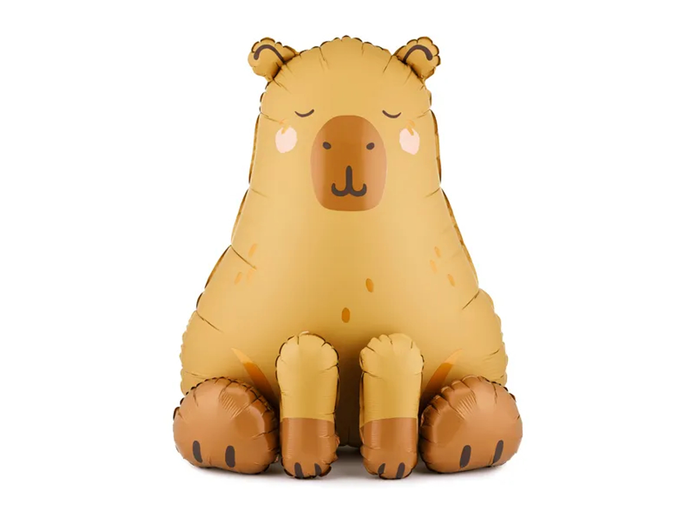 Шар стоячий "Капибара" (63х80 см)