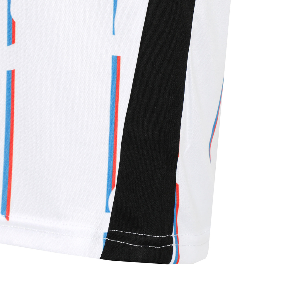 Мужское теннисное поло Australian Stripe In Ace T-Shirt Men - White