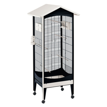 Ferplast BRIO MINI Зеленый вольер для птиц 61x74x160