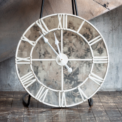 Часы зеркальные Объект мечты Граф вайт