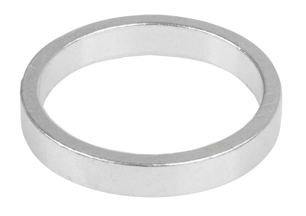Рулевой спейсер (проставочное кольцо) спорт.1 1/8&quot; алюминий 6шт по 5мм анодир. серебро M-WAVE