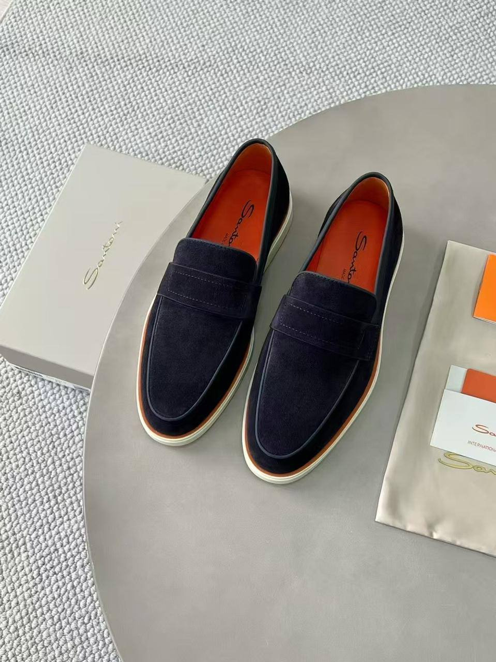 Лоферы Santoni