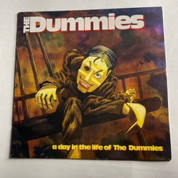 Винтажная виниловая пластинка LP The Dummies, A Day In The Life Of The Dummies (Англия 1991)