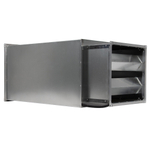 Крышный короб с шумоглушением SHUFT RRS 560-630 для вентилятора RMV НС-0006705