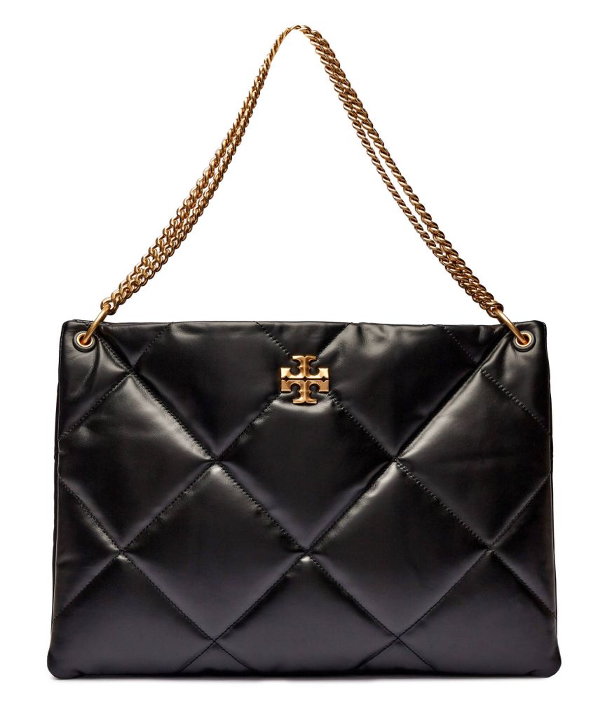 Кожаная сумка через плечо Kira TORY BURCH - черный(155235)