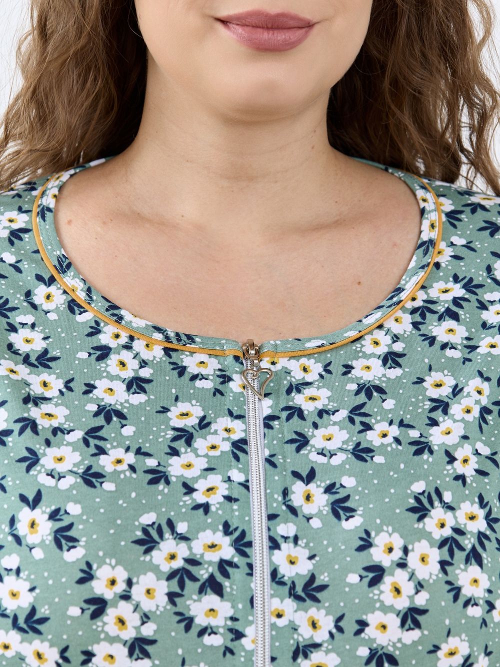 Халат Мирана Виотекс ЗЕЛЁНЫЙ