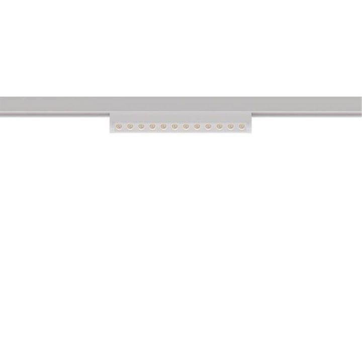 Трековый светодиодный светильник Arte Lamp Optima A7268PL-1WH