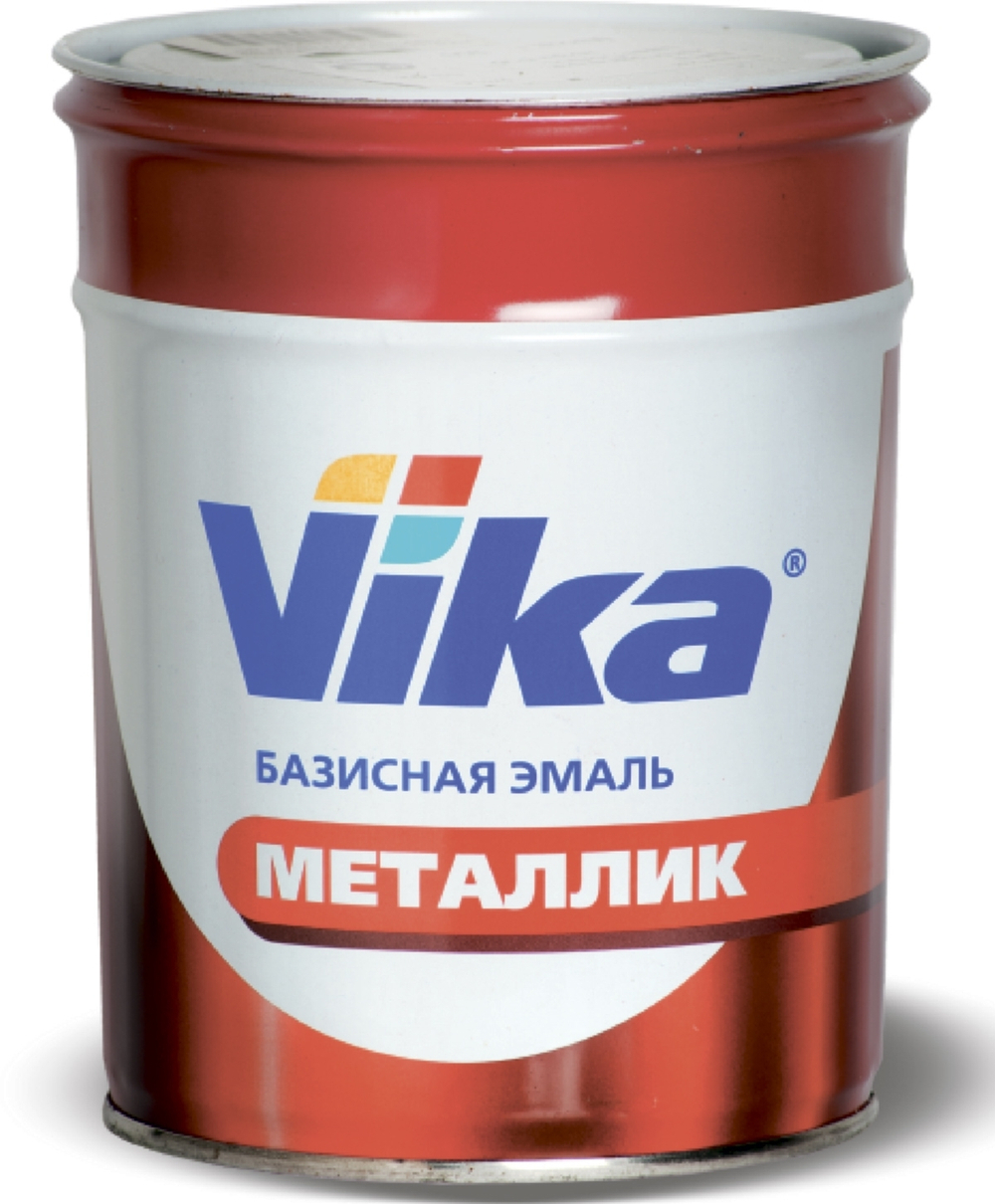 VIKA ЭМАЛЬ БАЗИСНАЯ МЕТАЛЛИК 8020 Белая 1л