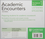 Academic Encounters Level 1 Class Audio CDs (2) Listening and Speaking 2nd Edition Диск! Аудирование к курсу