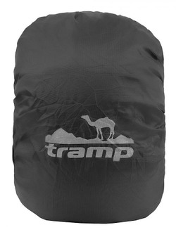 Накидка Tramp на рюкзак 30-60л (черный) [TRP-051-black]
