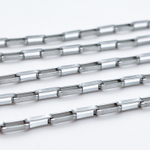 Цепочка, сталь, размер звена 8*2,8 мм, цена за 50 см