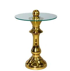 Кофейный стол "Королева" золото