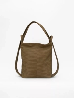 Сумка рюкзак через плечо большая трансформер