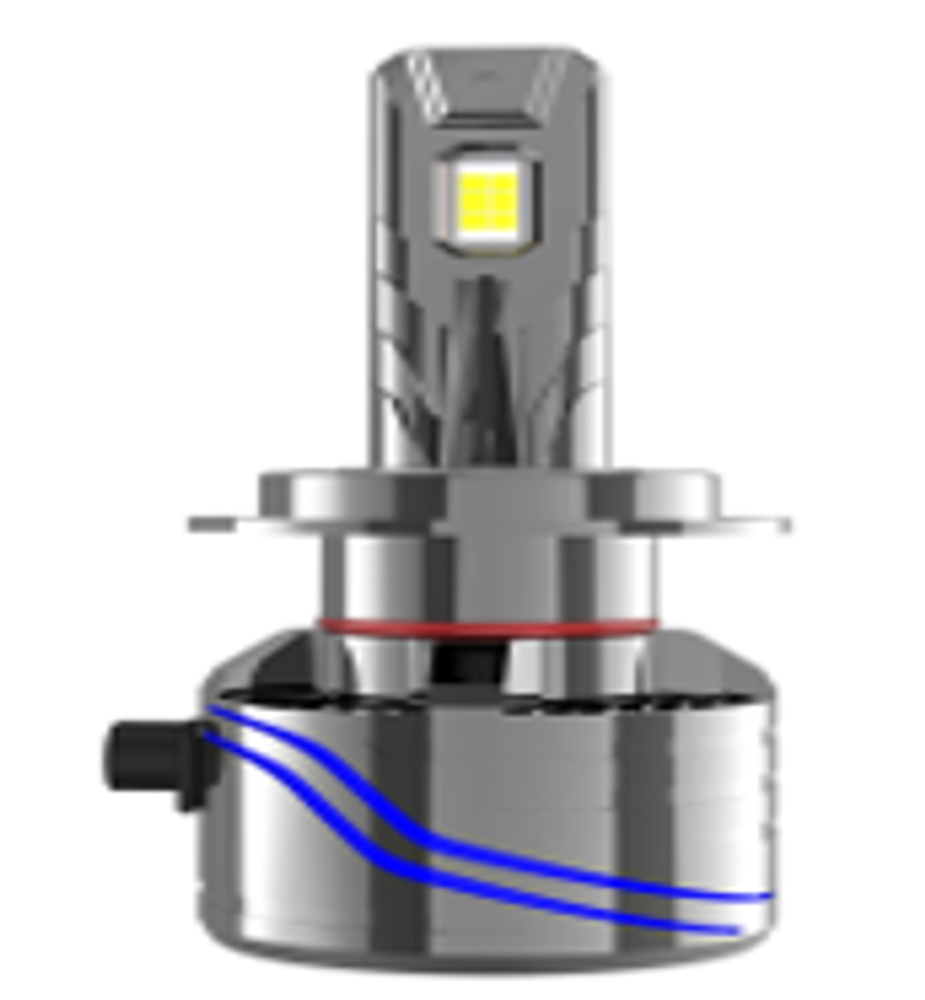 Optipro LED H7 6000K 12V 85W