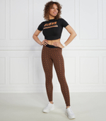 Футболка AGGIE ACTIVE GUESS ACTIVE - черный(V3YP00 MC04N)