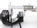 Билед модули Aozoom R7 2025 3.0 дюйма, 2 чипа, 5500K, 12V, 53W/61W, крепление 3R (комплект, 2шт)