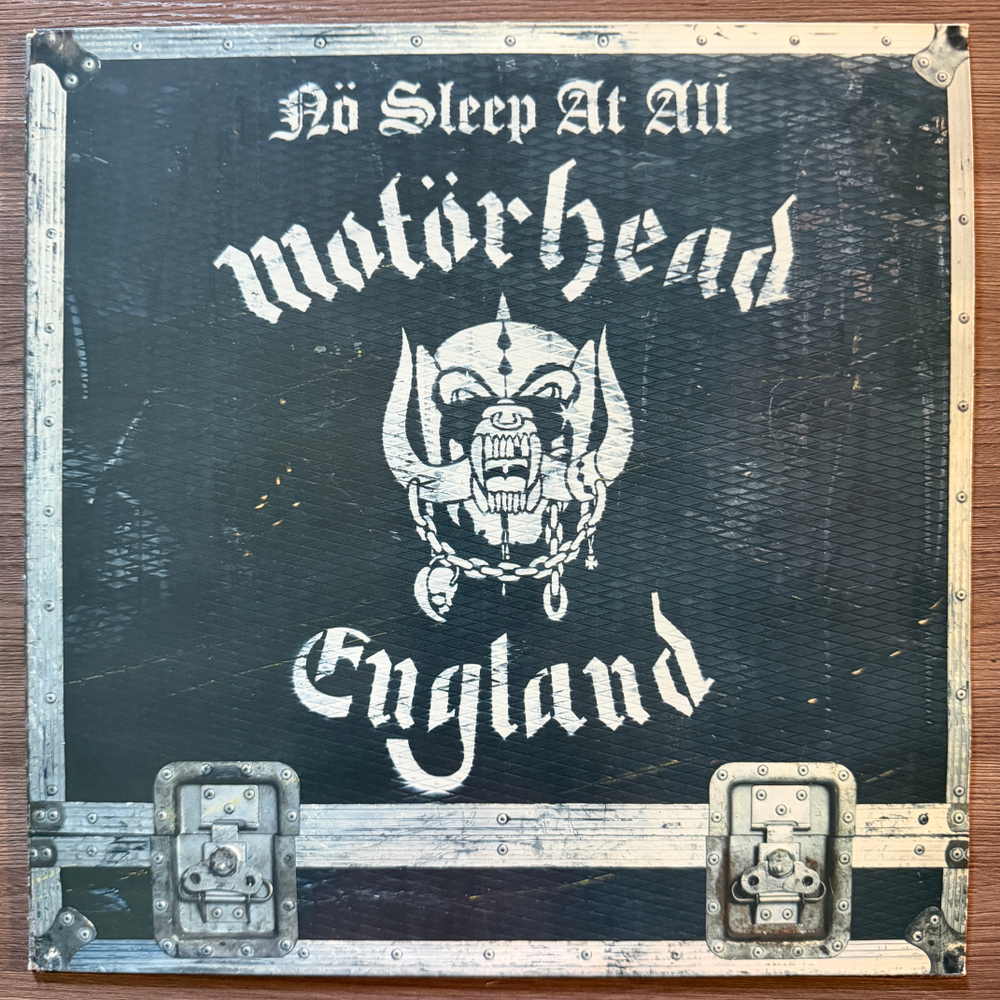Motörhead ‎– Nö Sleep At All (Скандинавия 1988г.)