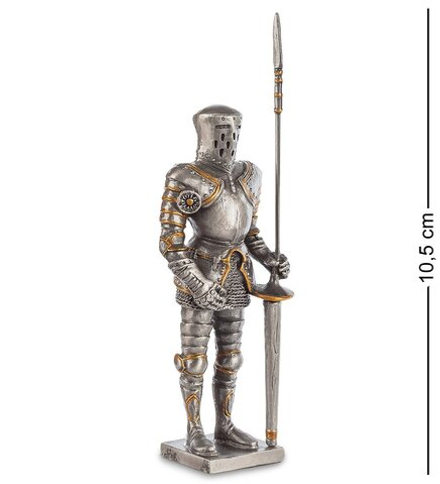 Veronese WS-807 Статуэтка «Рыцарь с копьем»