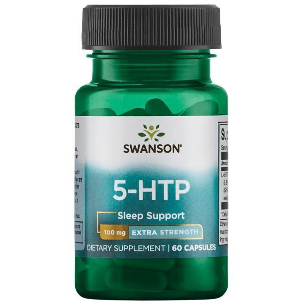 Swanson Ultra 5-Htp ExtraStrength 100 mg, 60 капс.