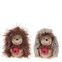 GAEM Фигурка декоративная "Ёжик", L8 W8 H9,5 см, 2в.