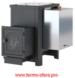 Печь ВЕЗУВИЙ Русичъ «АКВА» 16 (ДТ-4) с баком 32л