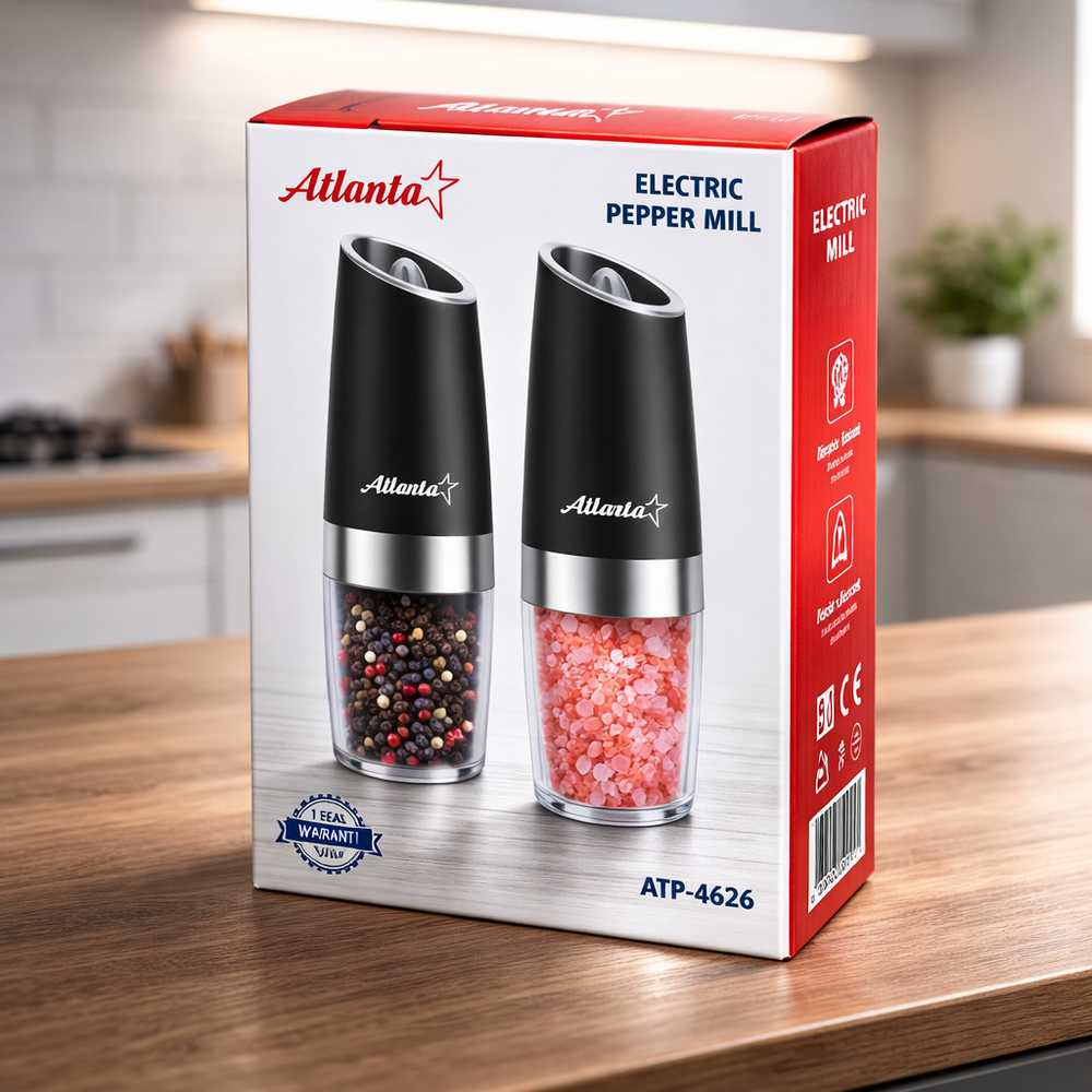 Набор электроперечниц Atlanta ATH-4626