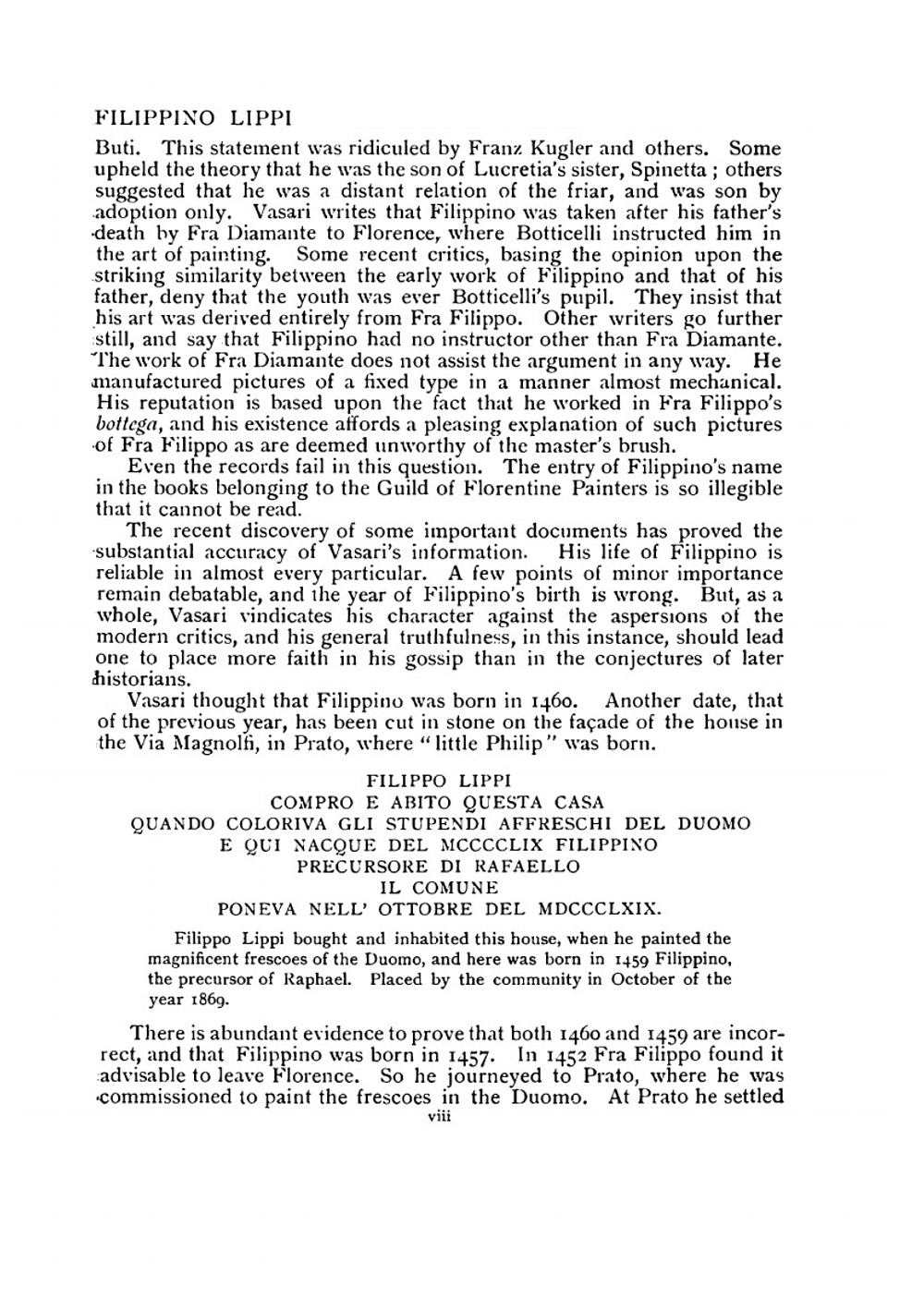 Filippino Lippi | Paul G. Konody