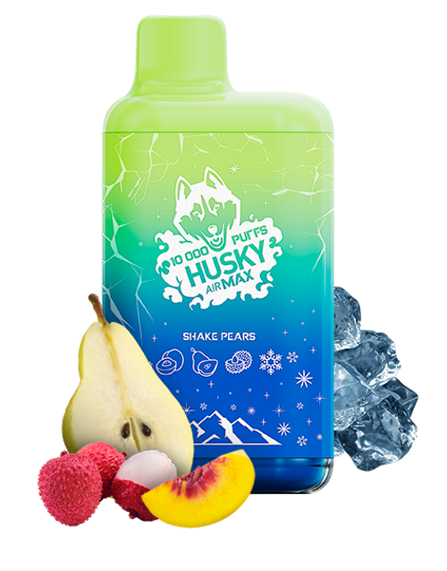 Одноразовая электронная сигарета Husky Air Max - Shake Pears (10000 затяжек)