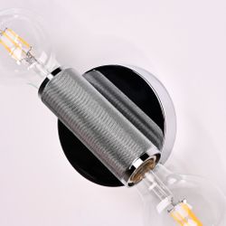 Бра Rh Utilitaire Inline Sconce Silver By Imperiumloft