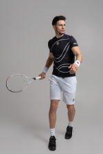 Мужская футболка HYDROGEN 3D TENNIS BALL TECH T-SHIRT (T00836-007)