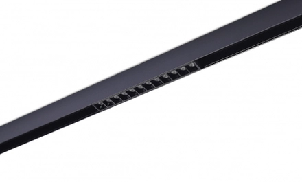 Светодиодный светильник Eye для SPACE Track system 12Вт, L220мм, 912Лм, 36°, 3000К, недиммируемый, Ra>90, черный