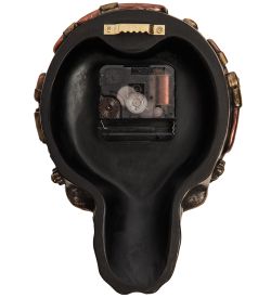 Veronese WS-1066 Часы настенные в стиле Стимпанк «Череп»