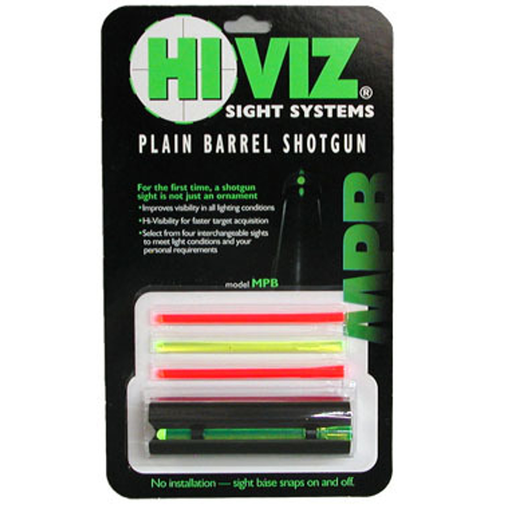 HiViz мушка Plain Barrel Sight, наствольная