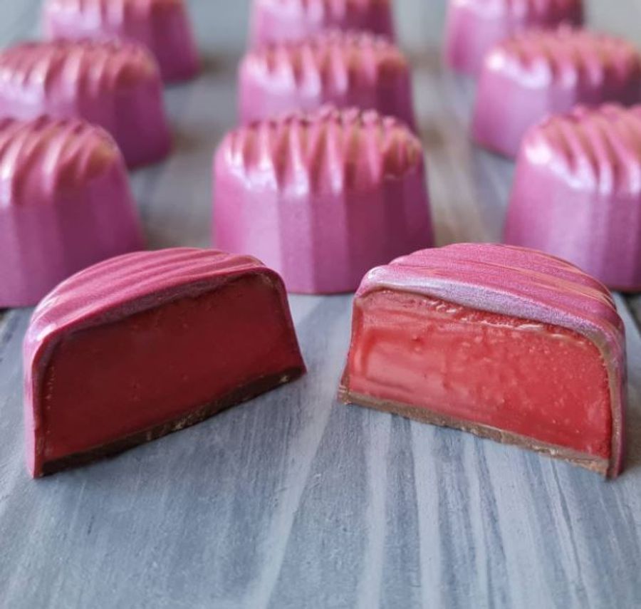 762 | Форма для шоколадных изделий  (275*175 мм)