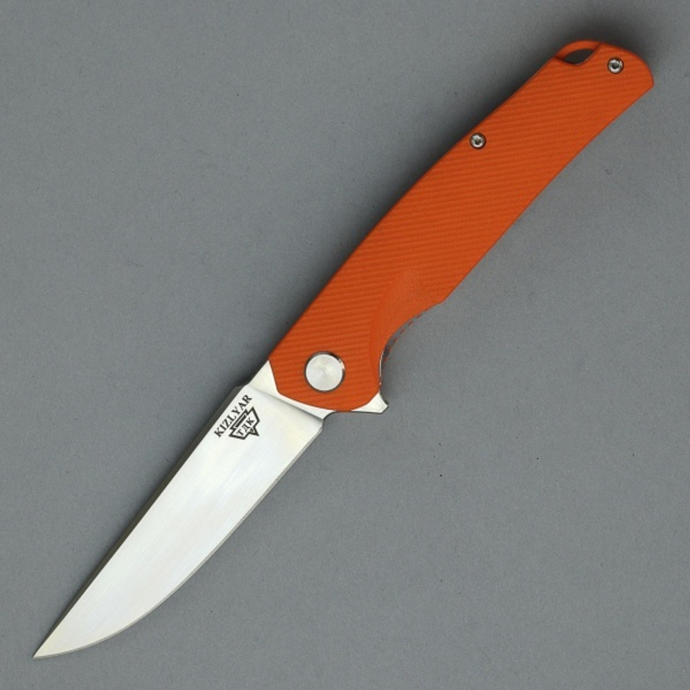 TDK "Shark" D2 Orange EDC knife