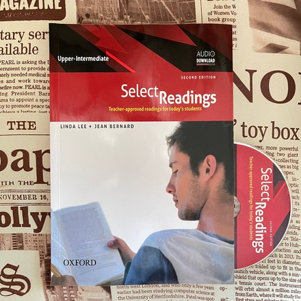 Select Readings | Upper-Intermediate | Учебник + CD