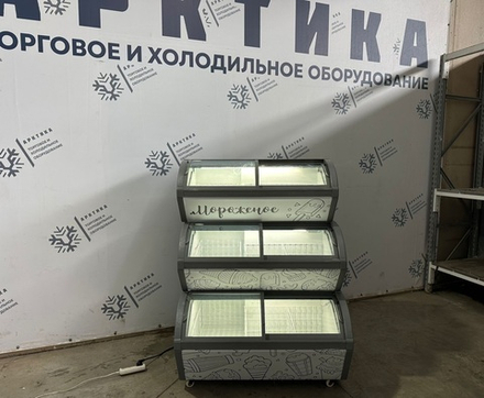 Ларь морозильный 3 ярусный S-Cool SC-380