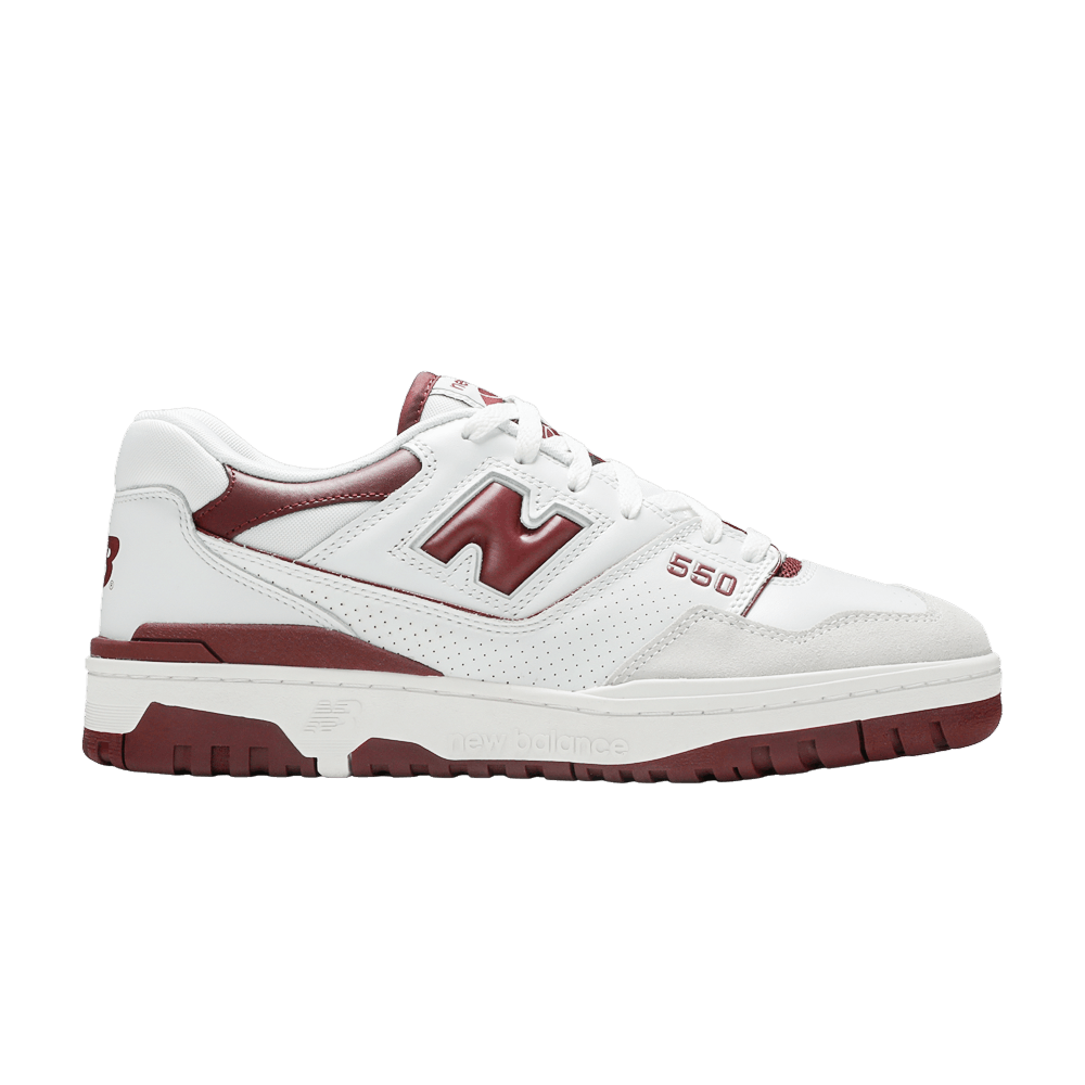 Кроссовки New Balance Nb 550 550 "Burgundy"