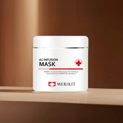 Merikit Маска лечебная для проблемной кожи - Merikit AC Infusion Mask, 300 мл