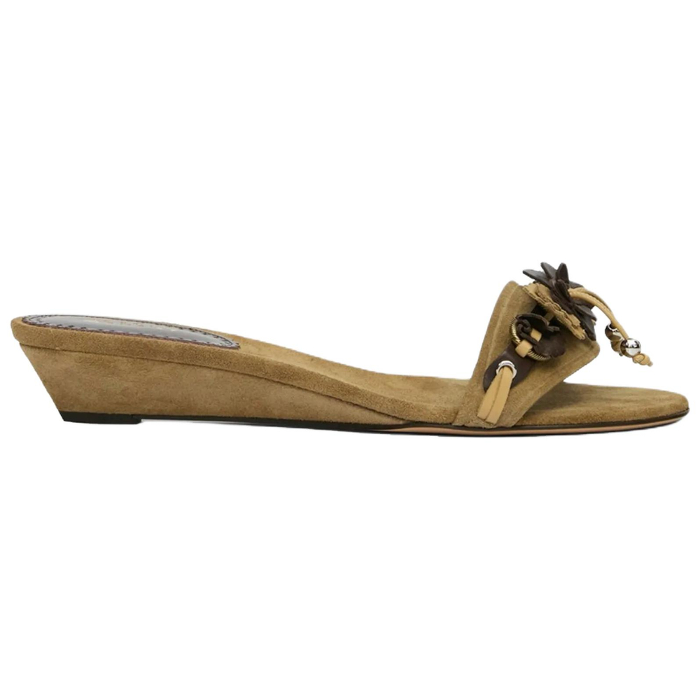 ISABEL MARANT Slide Slippers Women"s Beige