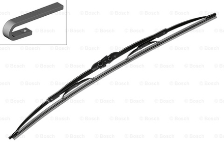 Щетка стеклоочистителя 550мм BOSCH